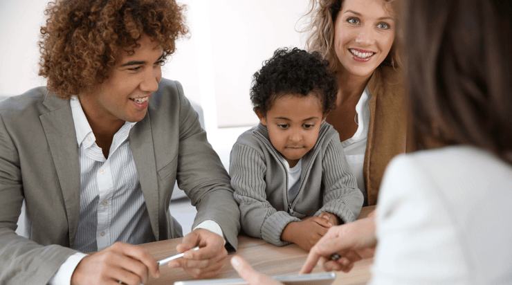 What is the Home Buyers' Plan? Family Meeting with Agent image