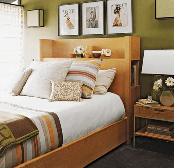 6 Perfect Paint Pairings Wooden Bed image