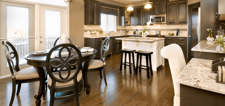 Cleaning Your Hardwood Floors the Right Way Linden Kitchen image