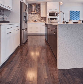 Cleaning Your Hardwood Floors the Right Way Saxony Kitchen image