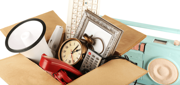 How to Organize a Successful Garage Sale Unwanted Stuff image