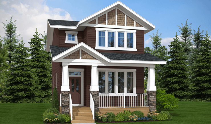 Brand New Show Home Opening in Cochrane! Leyton Craftsman Model image