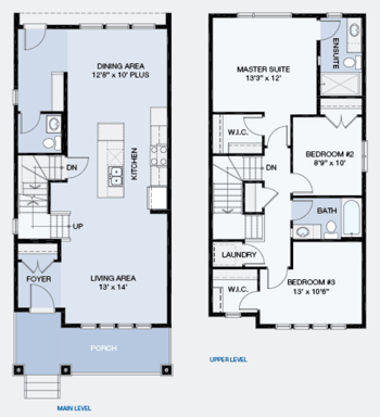 Brand New Show Home Opening in Cochrane! Leyton II Floor Plan image