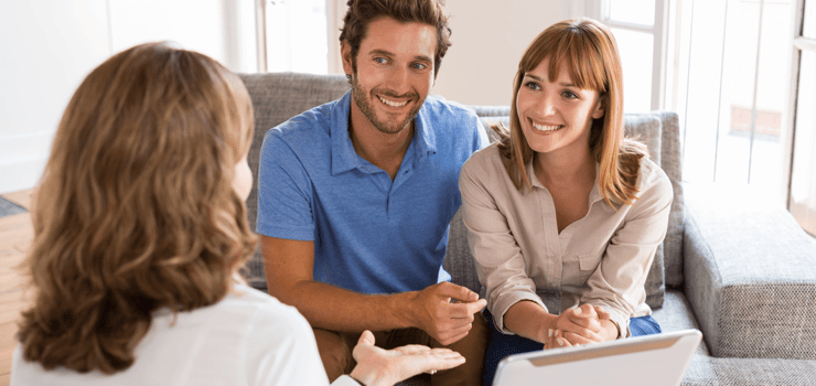 Interview a Builder With These 7 Questions Couple with Agent image