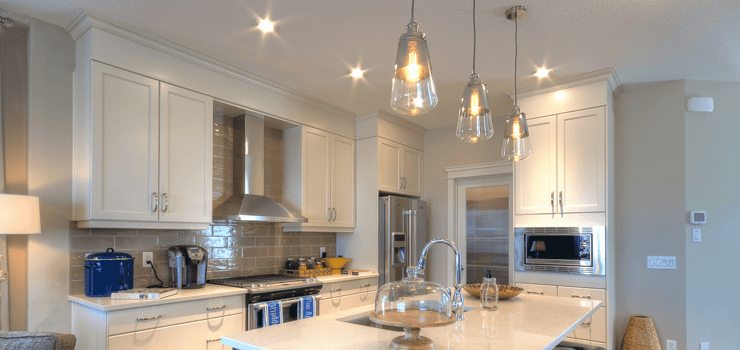 Light Up Your Life: Choosing Lighting in Your Home Kitchen Featured Image