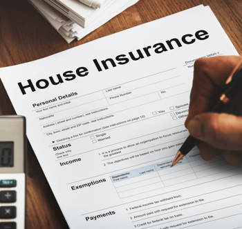 What is Homeowners Insurance and How Does it Work Writing Image