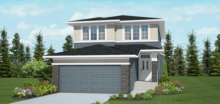 Brand New Show Home Opening in Crestmont Kingsley Foursquare Featured Image