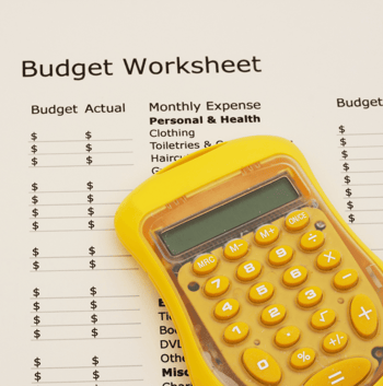 10 Secrets to Sticking to Your Budget Worksheet Image