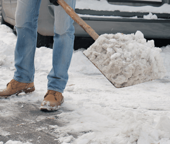 Ways to Prepare for Spring Thaw Shovel Featured Image