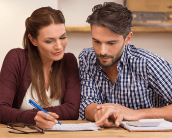 Planning to Buy Your First Home: What’s Affordable Couple Image