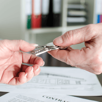 The Benefits of Buying a Home in Cash Agent House Keys Image