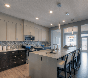 The Advantages of an Open Concept Floor Plan Kitchen Image