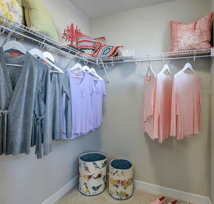 Making the Most of the Space in Your WalkIn Closet