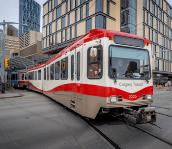 Your Calgary Commute: Drive and Transit Times from New Neighbourhoods C-Train Image