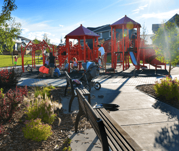 New Communities In and Around Calgary: Amenities You Can Look Forward To Playground Image