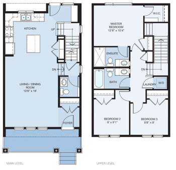 Fabulous Floor Plan Options for First-Time Home Buyers Arden Image