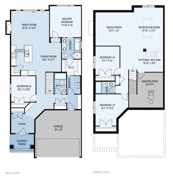 Fabulous Floor Plan Options for First-Time Home Buyers Clairemont Image