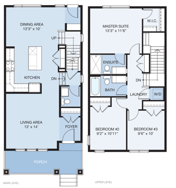 Fabulous Floor Plan Options for First-Time Home Buyers Hannah Imag