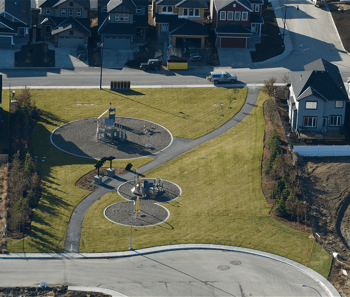 Choosing Your Lot: Everything You Wanted to Know Arial View Image