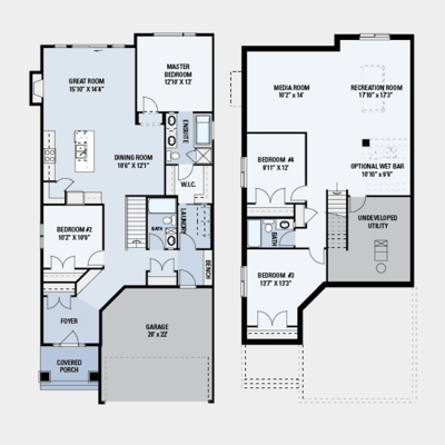 The Benefits of Bungalow Homes Floor Plan Image