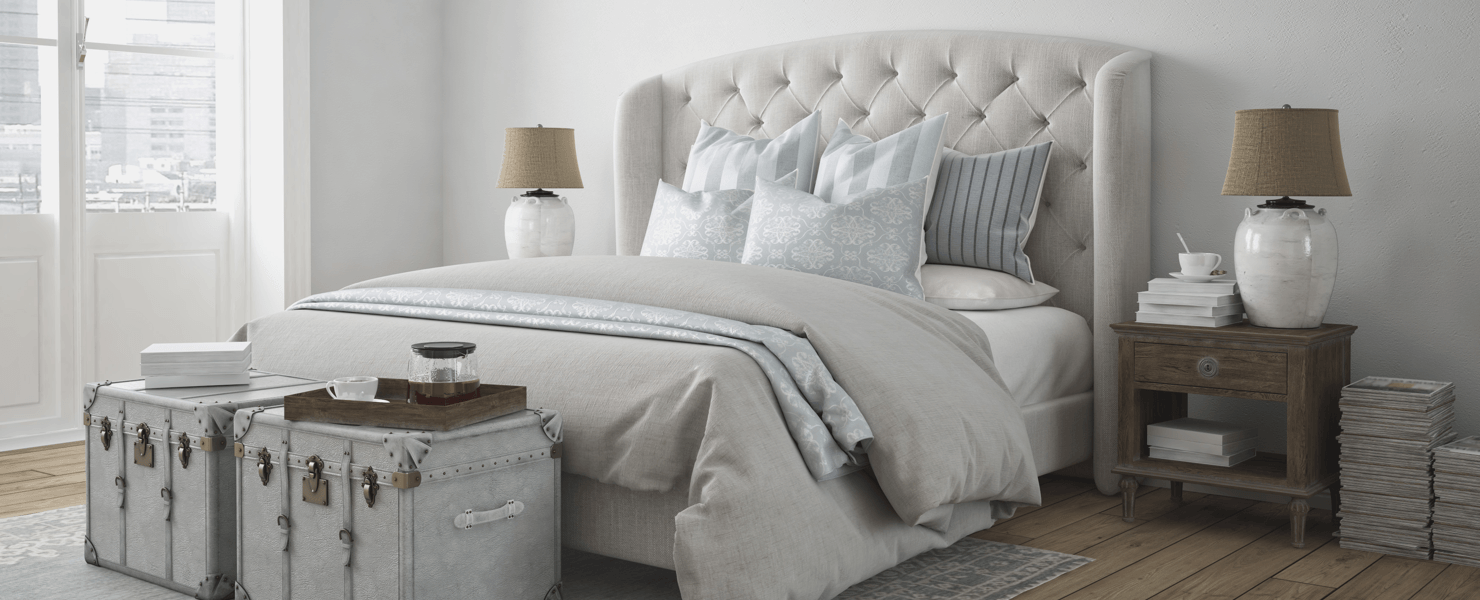 Your Furniture Shopping Sidekick: Ideas for Your Bedroom Luxury Vintage Bedroom Feature Image