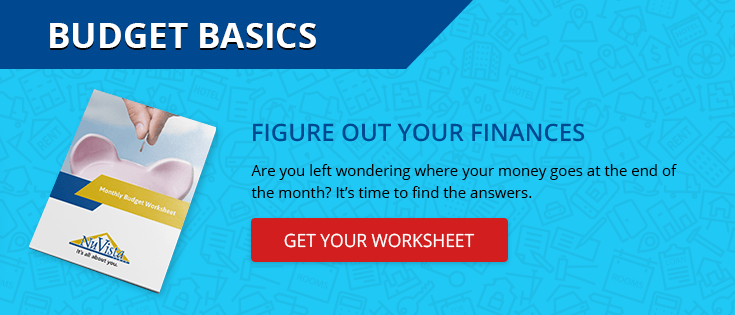 Click here to get your free monthly budget worksheet today!