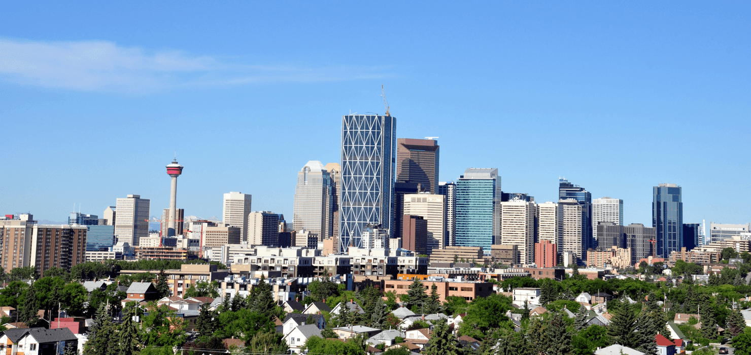 Things to Know About Calgary Real Estate Before Moving Here Skyline Featured Image