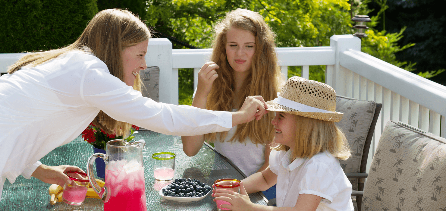 Patio vs Deck What's Right for You Hat Featured Image