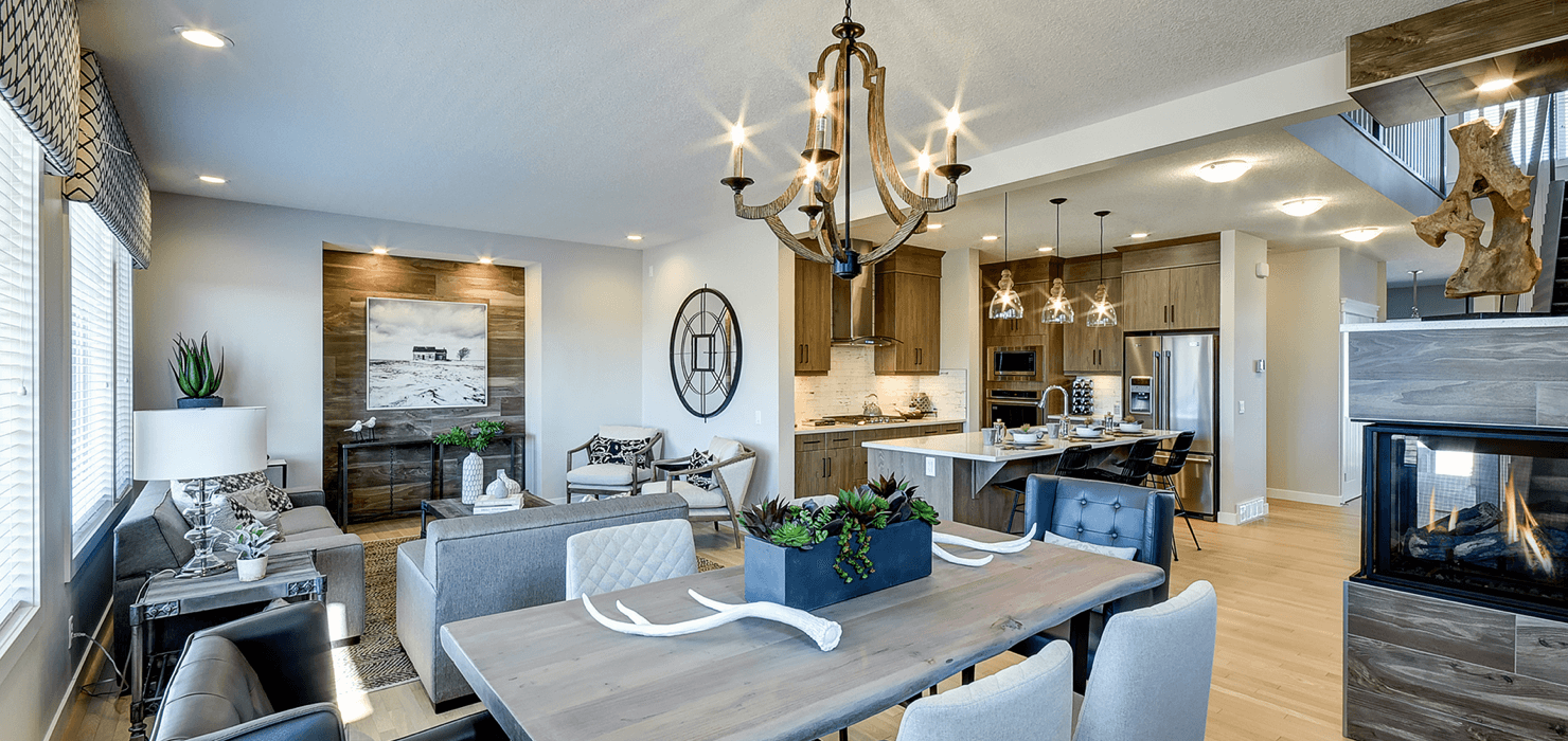 Advantages Of An Open Concept Floor Plan, Open Concept Living And Dining Room Layout